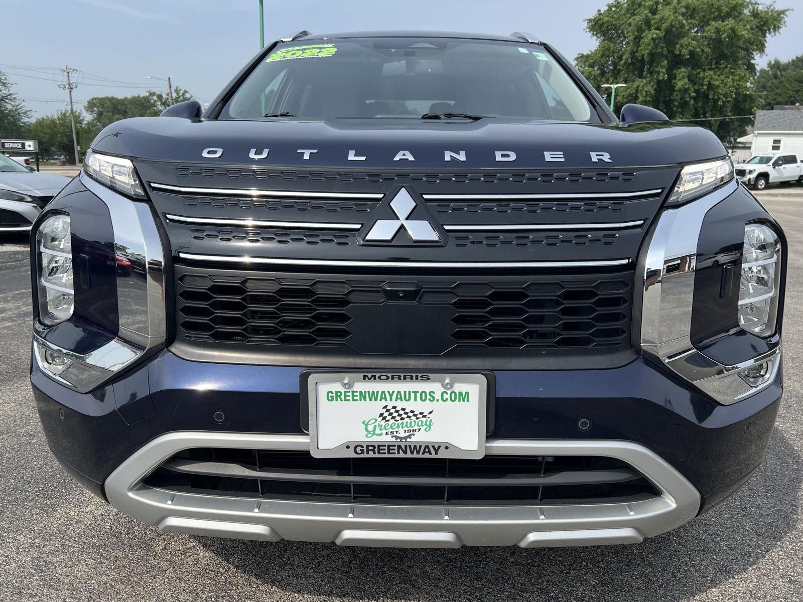 2022 Mitsubishi Outlander SEL