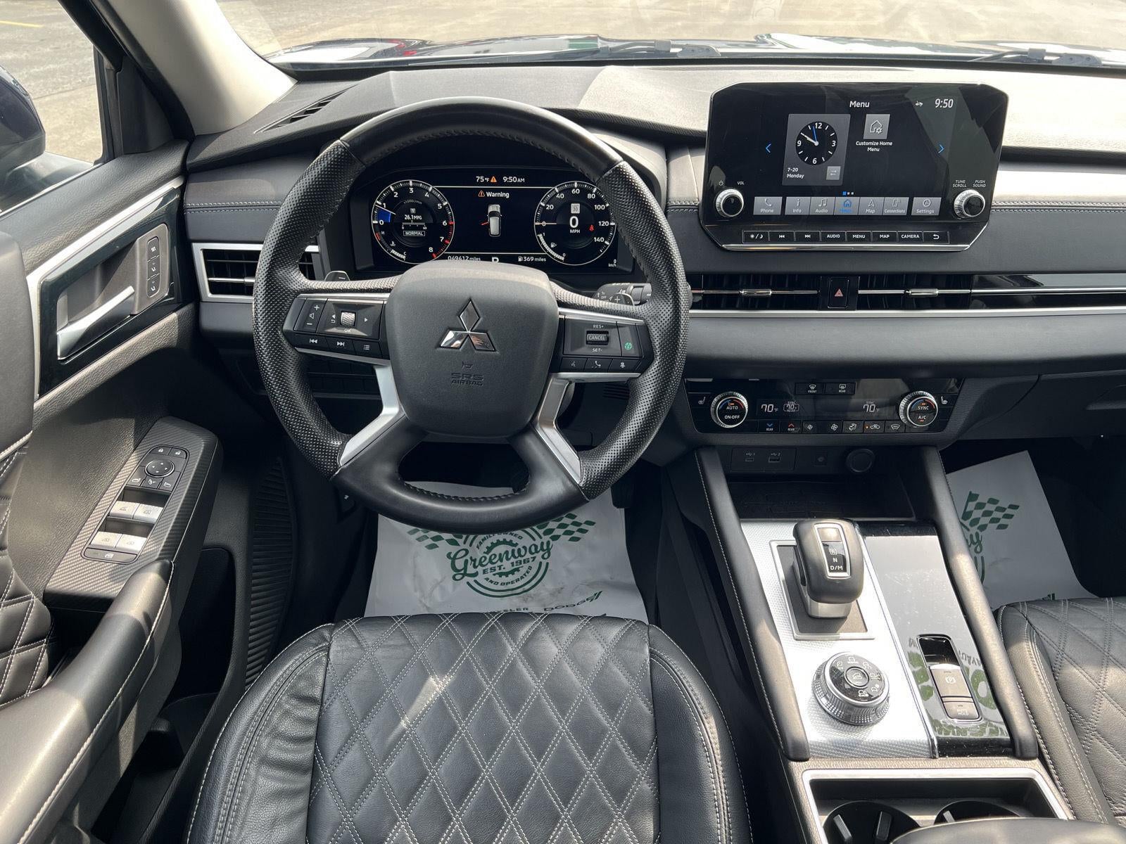 2022 Mitsubishi Outlander SEL