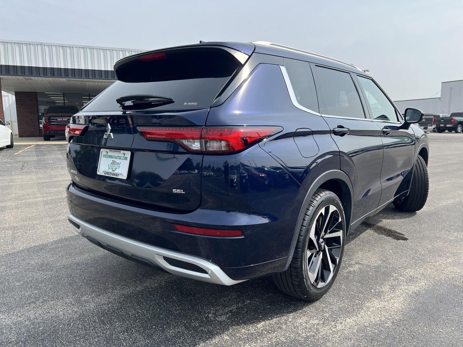 2022 Mitsubishi Outlander SEL