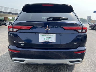 2022 Mitsubishi Outlander SEL