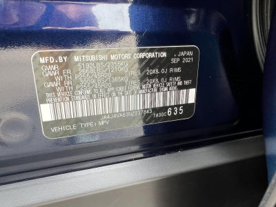 2022 Mitsubishi Outlander SEL