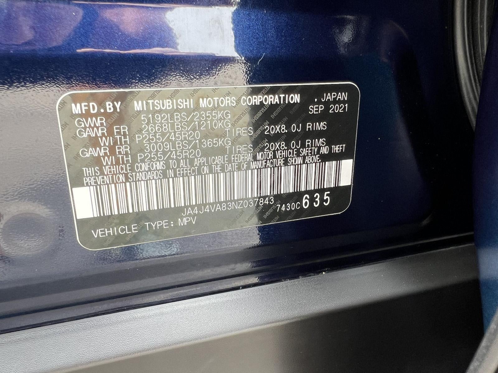 2022 Mitsubishi Outlander SEL