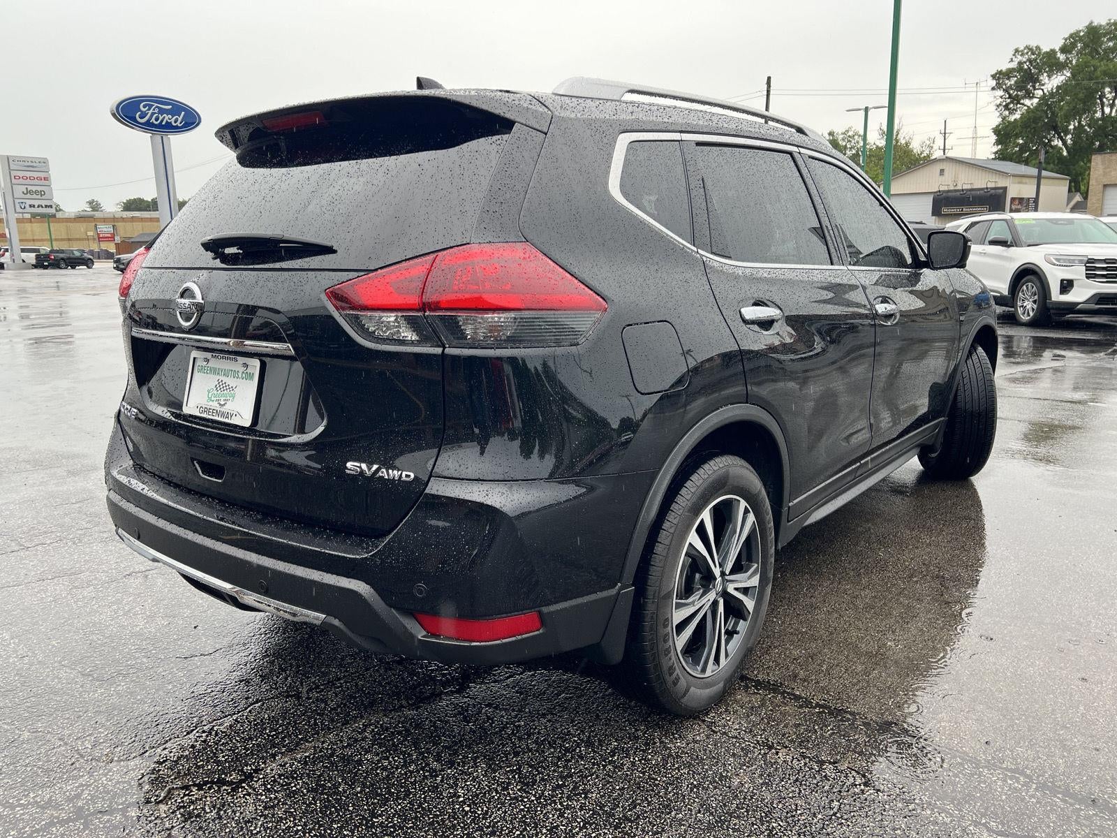 2020 Nissan Rogue SV