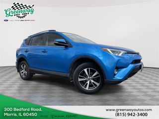2017 Toyota RAV4 XLE