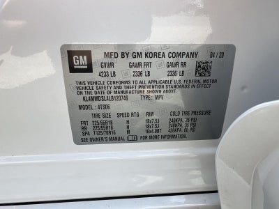 2020 Buick Encore GX Select