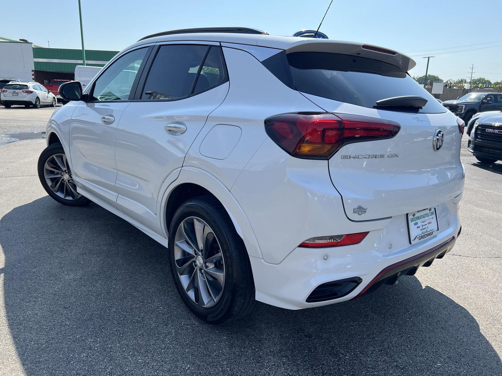 2020 Buick Encore GX Select