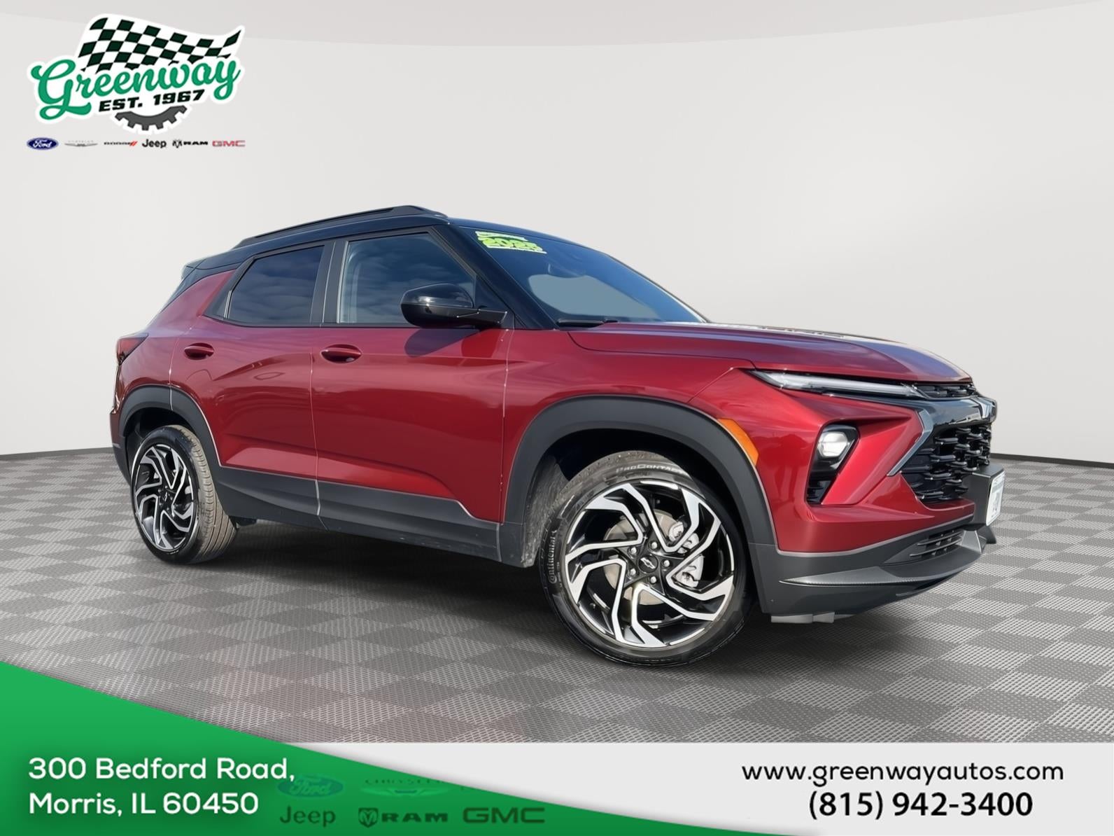 2025 Chevrolet Trailblazer