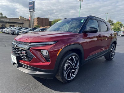 2025 Chevrolet Trailblazer RS