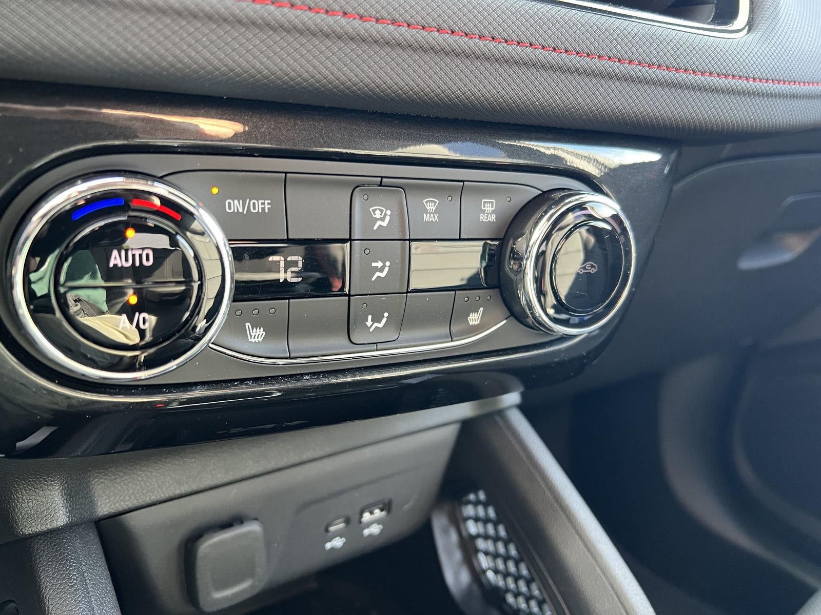 2025 Chevrolet Trailblazer RS