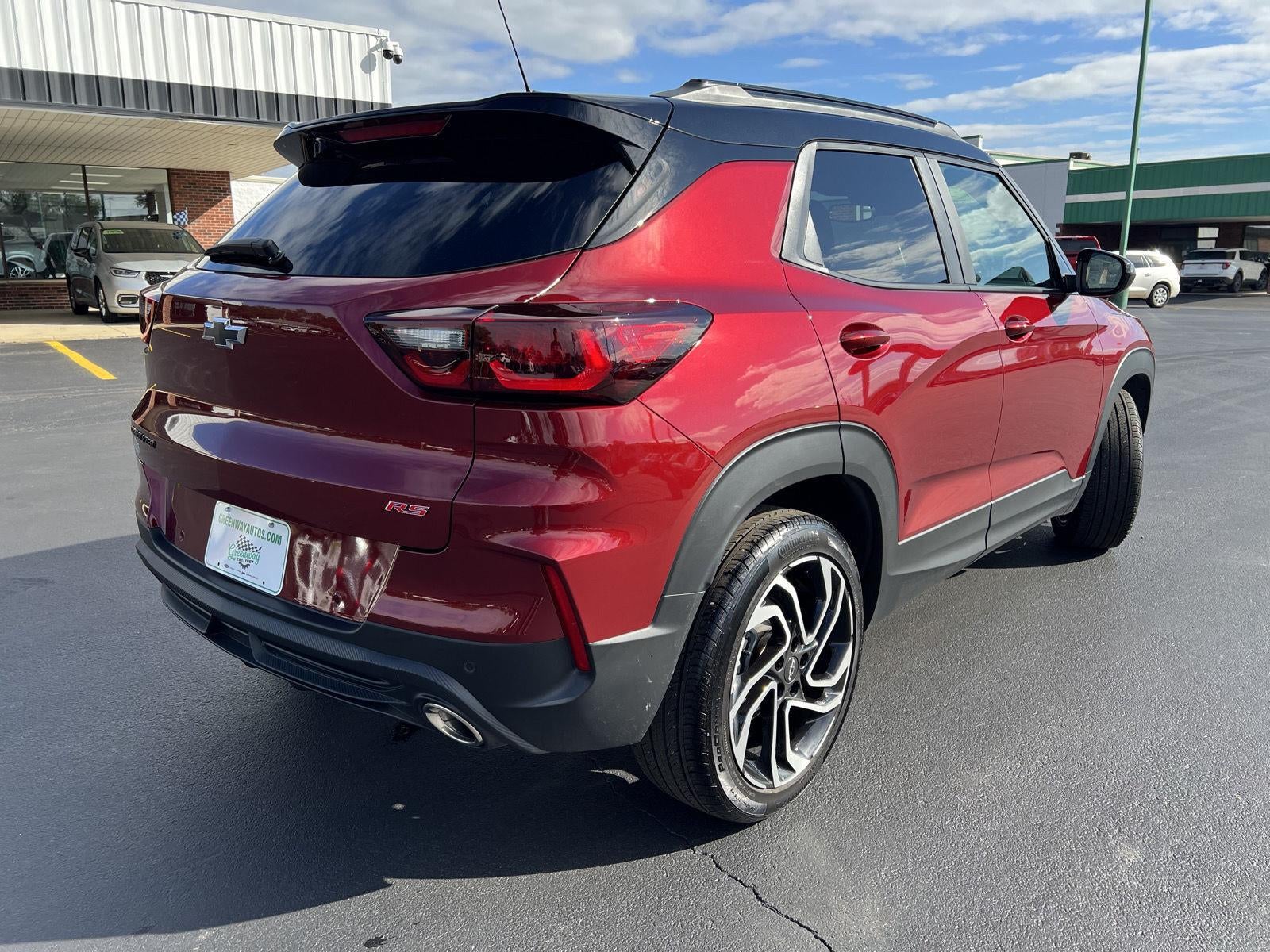 2025 Chevrolet Trailblazer RS