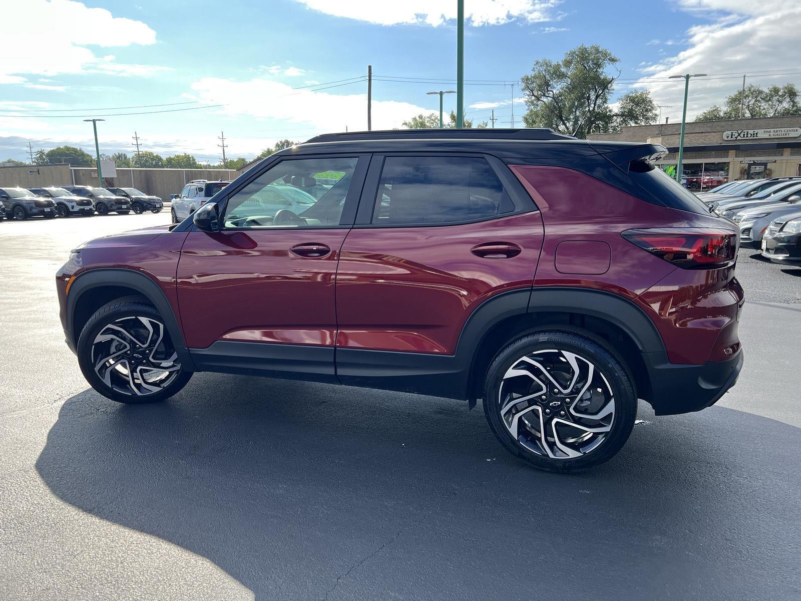 2025 Chevrolet Trailblazer RS