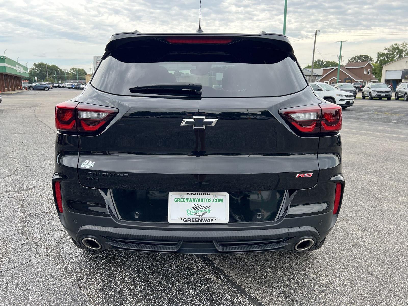 2024 Chevrolet Trailblazer RS