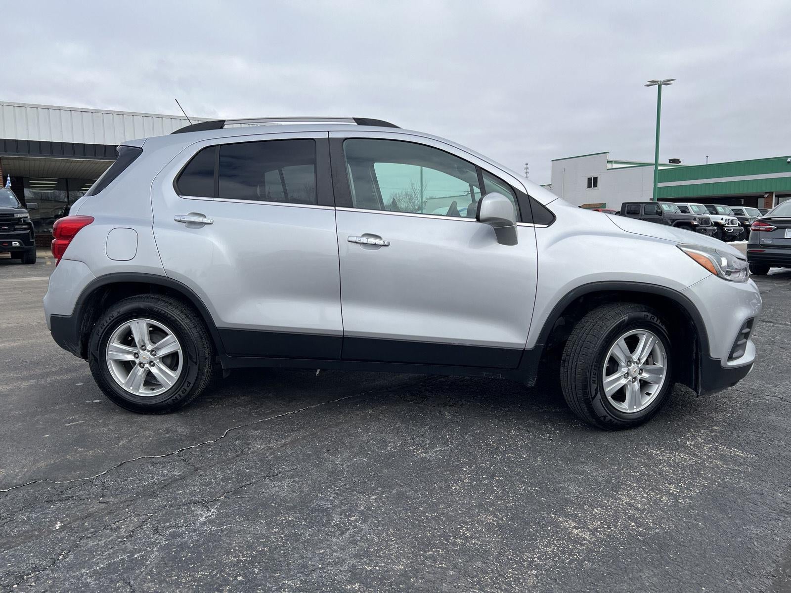 2018 Chevrolet Trax LT
