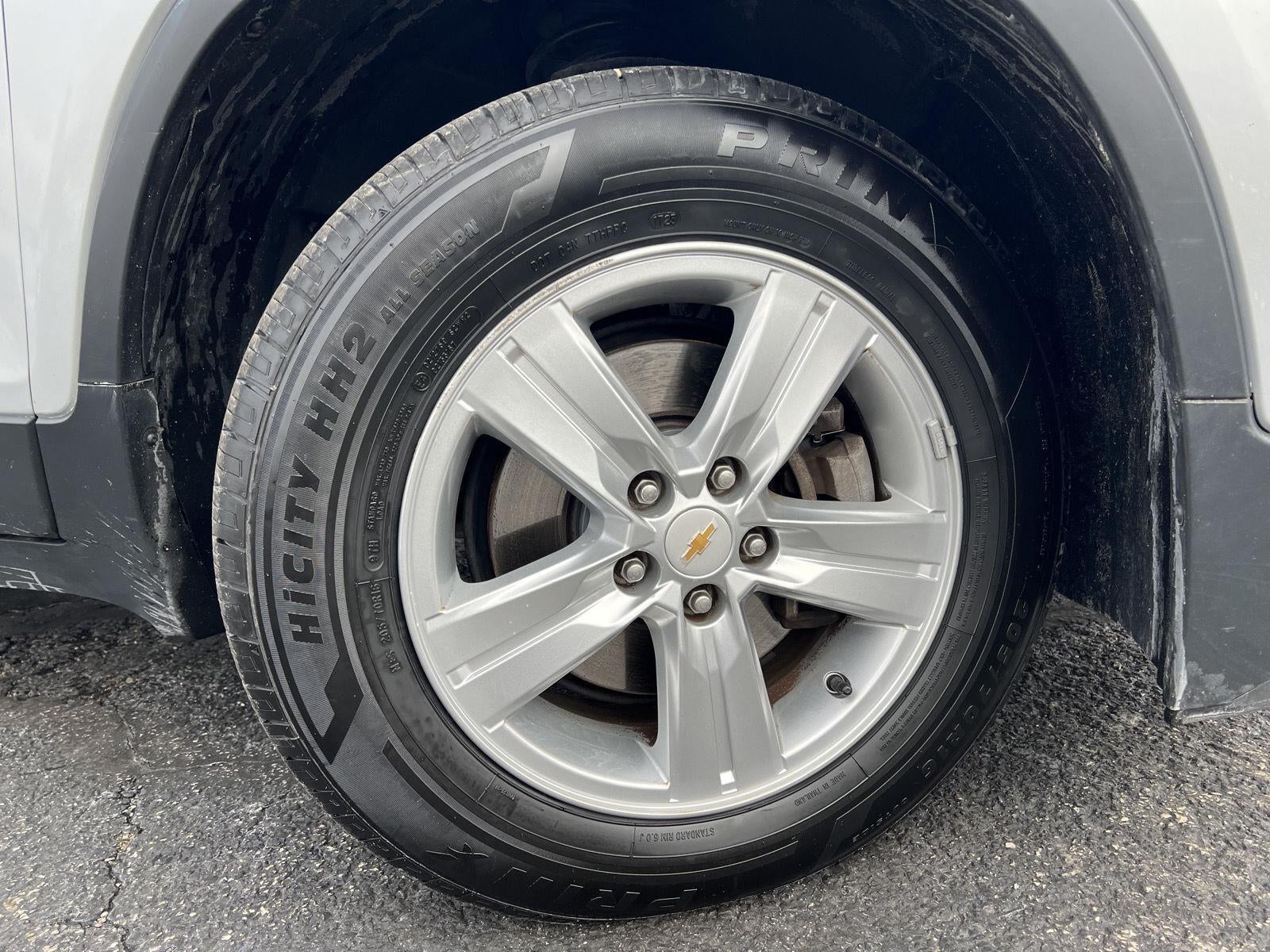 2018 Chevrolet Trax LT