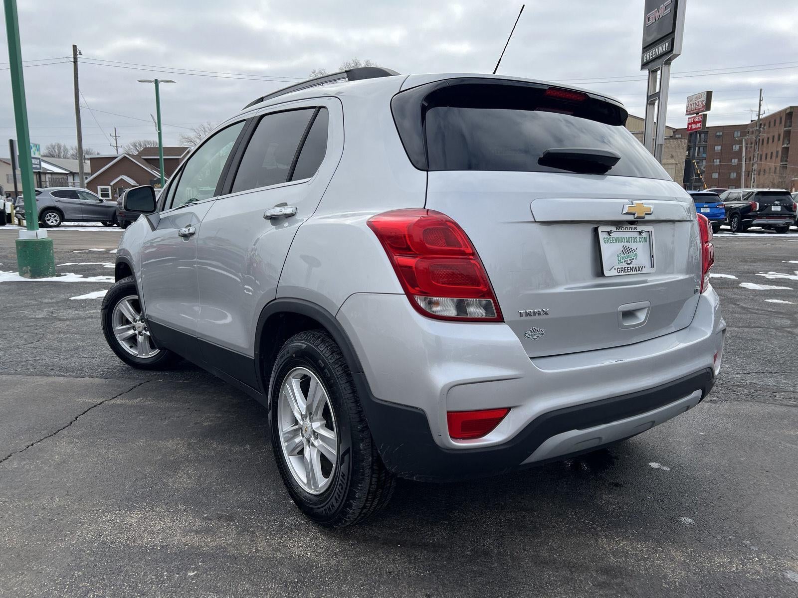 2018 Chevrolet Trax LT