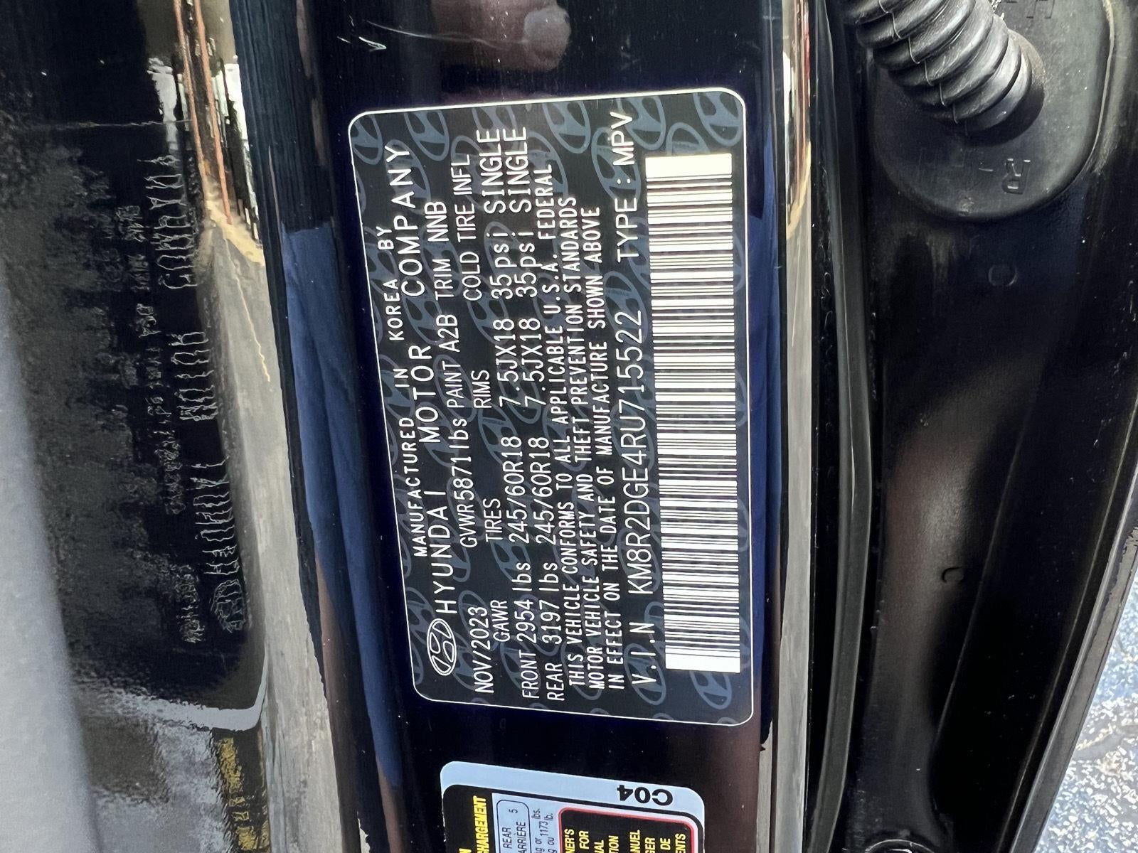 2024 Hyundai Palisade SEL