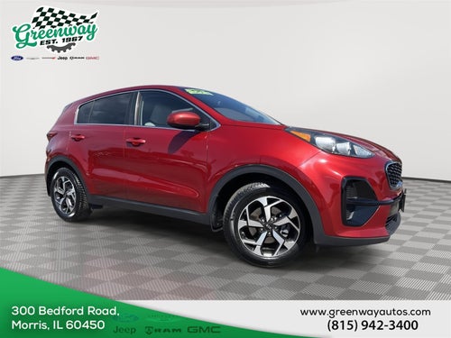 2021 Kia Sportage LX