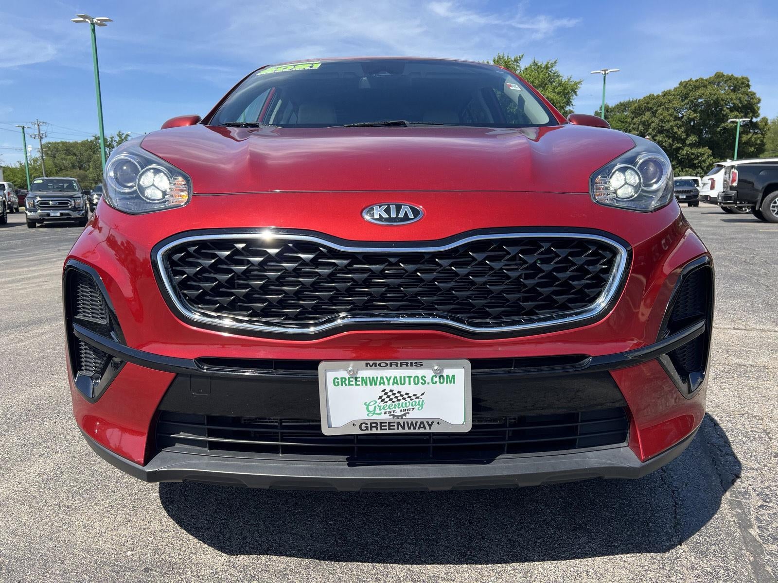 2021 Kia Sportage LX