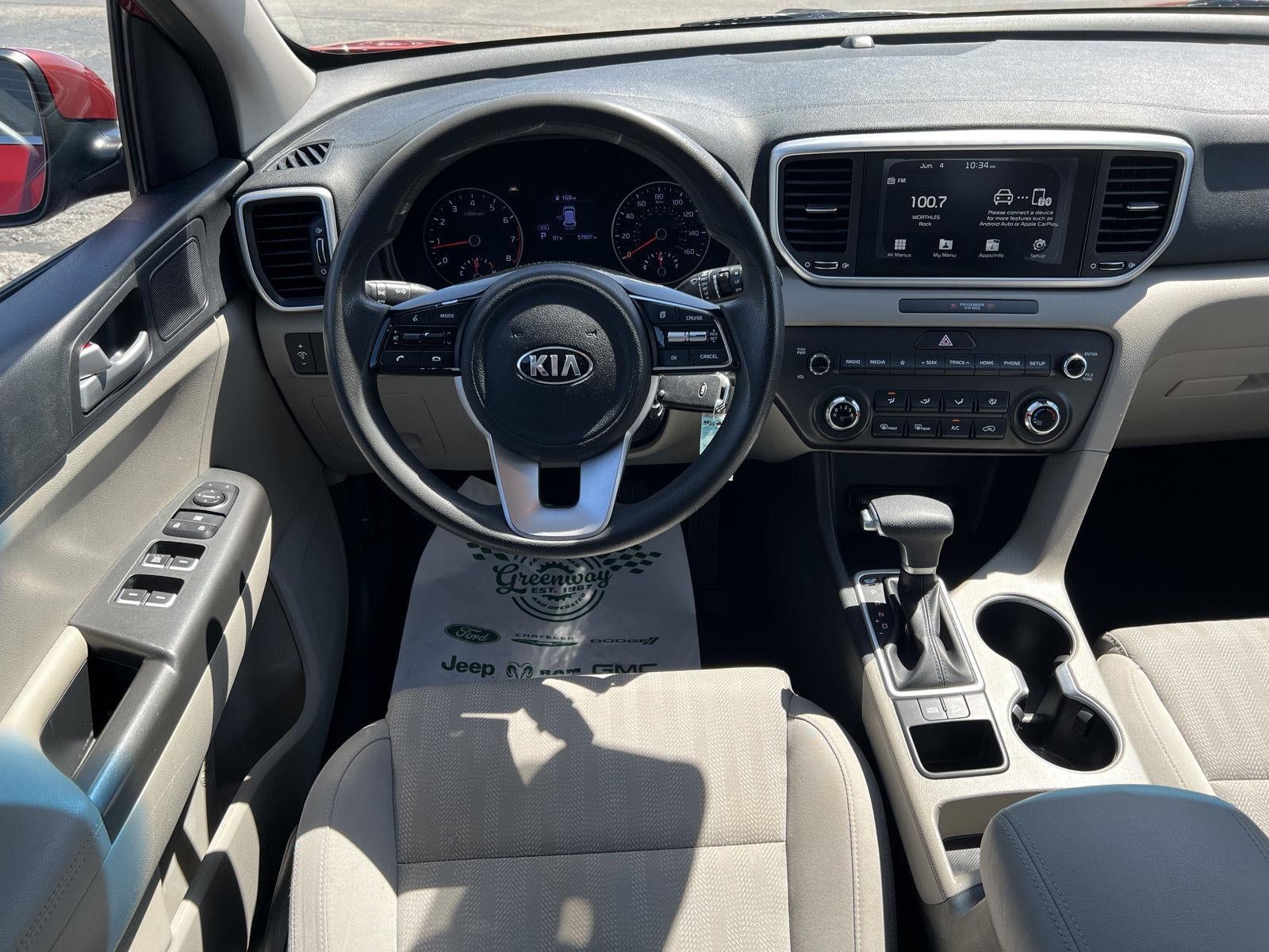2021 Kia Sportage LX