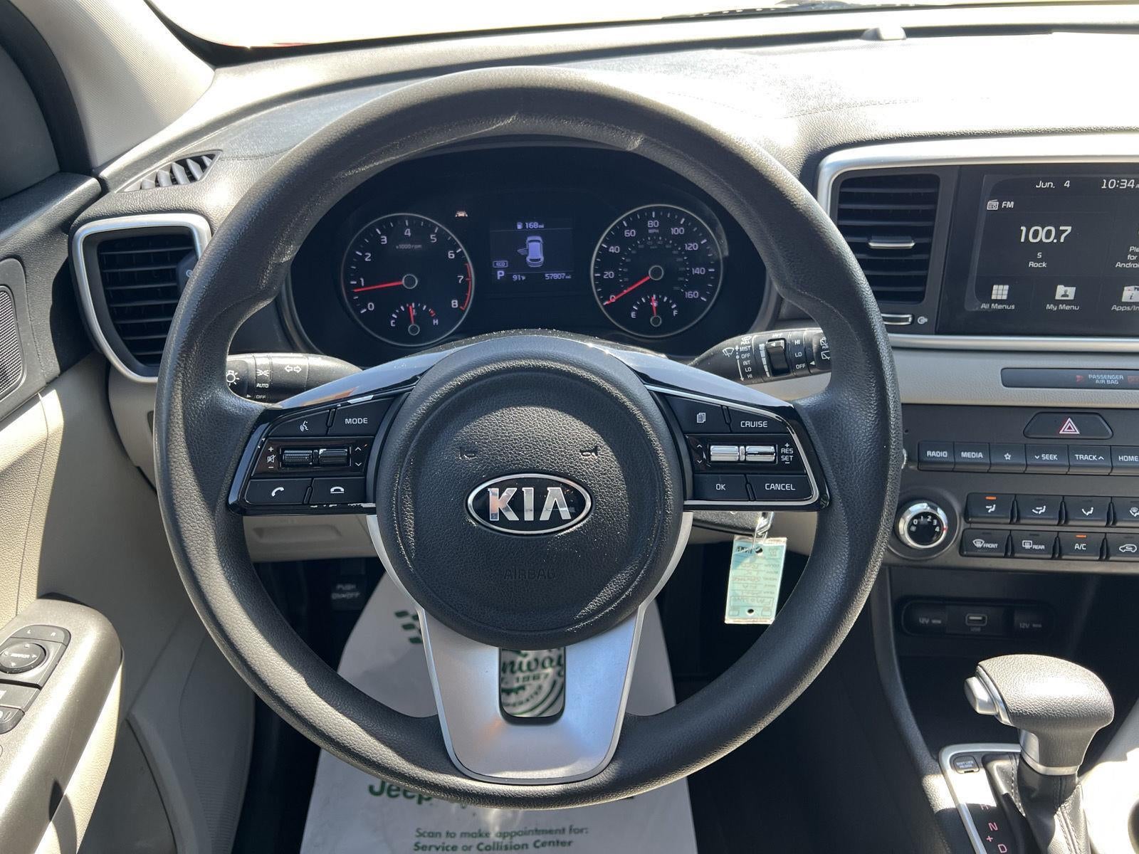 2021 Kia Sportage LX