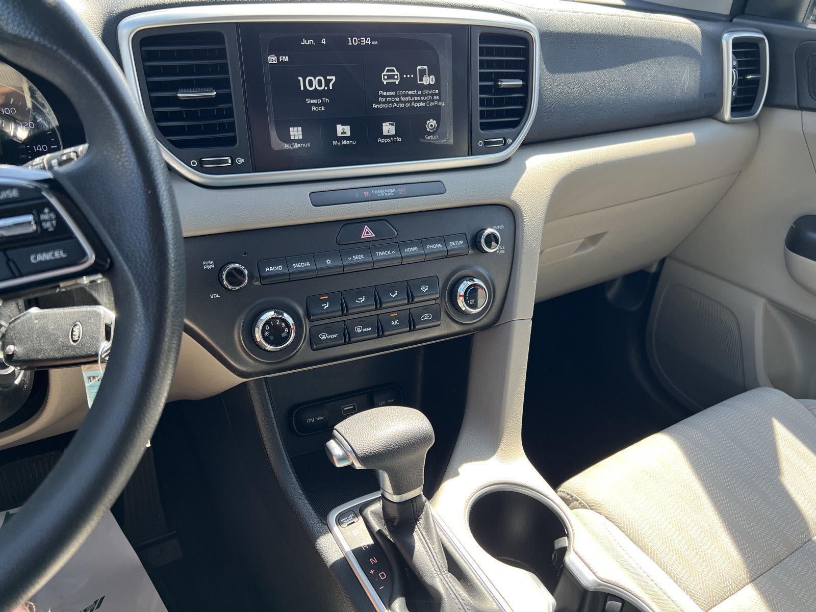 2021 Kia Sportage LX