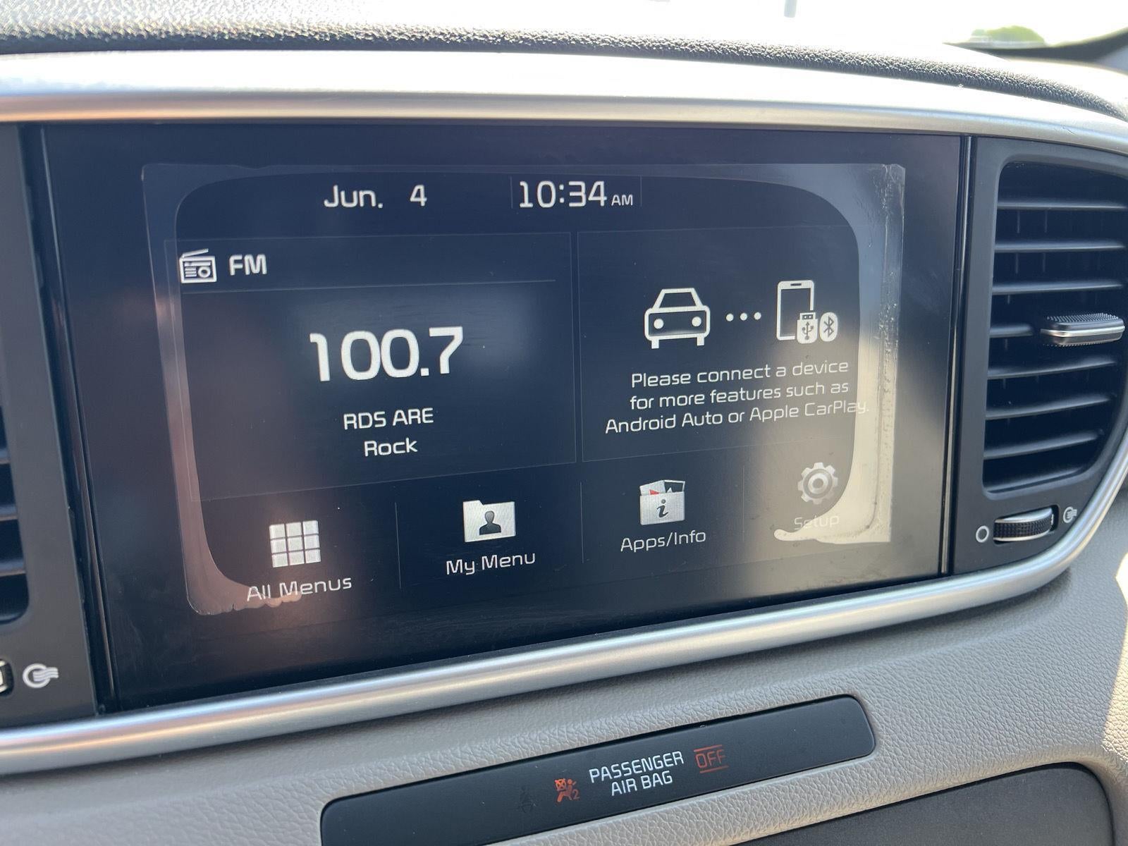 2021 Kia Sportage LX