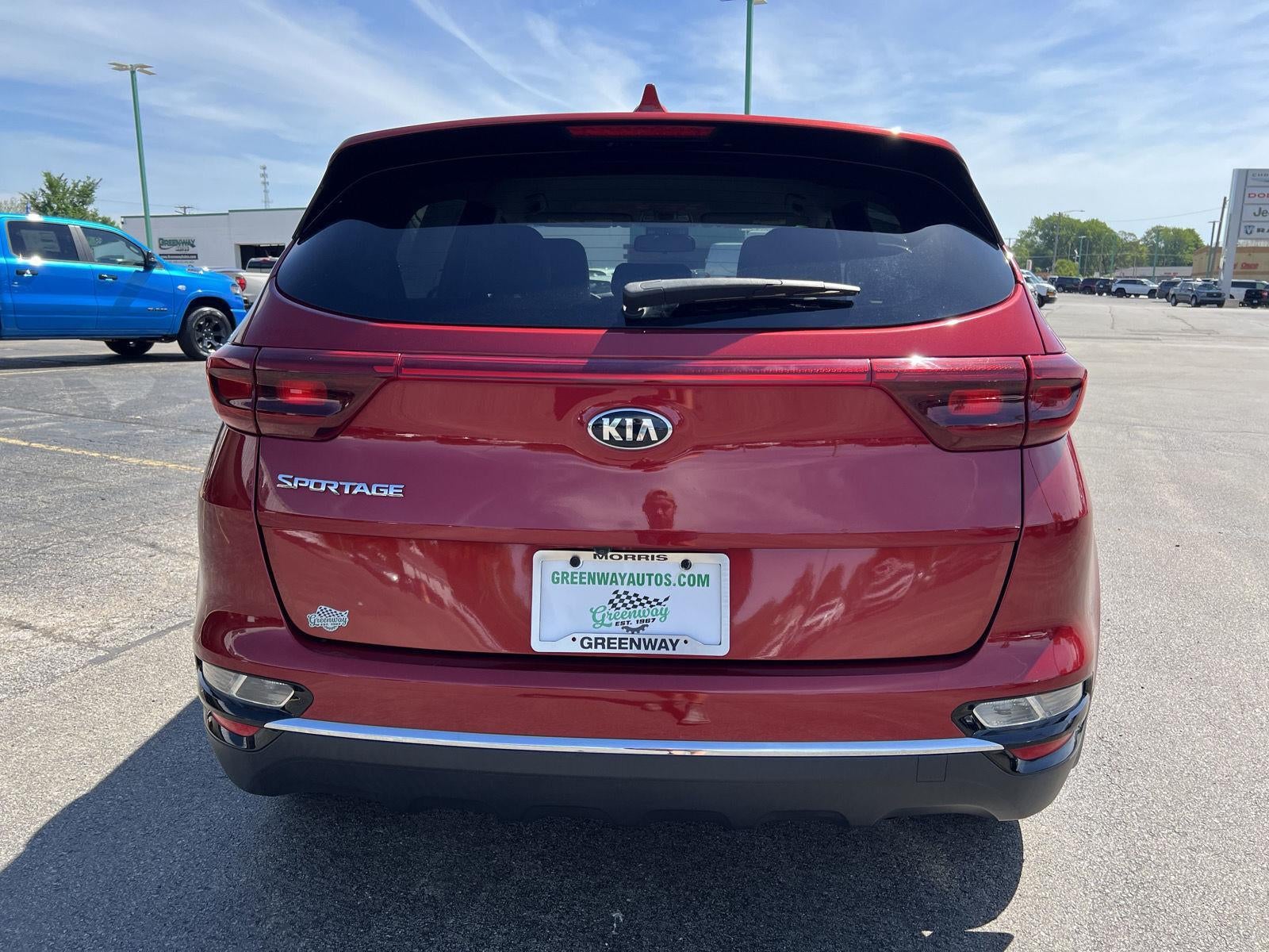 2021 Kia Sportage LX