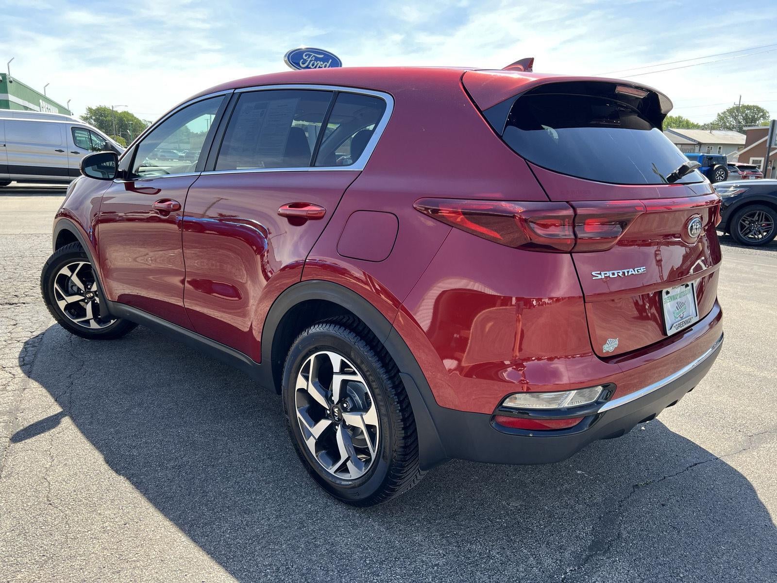 2021 Kia Sportage LX