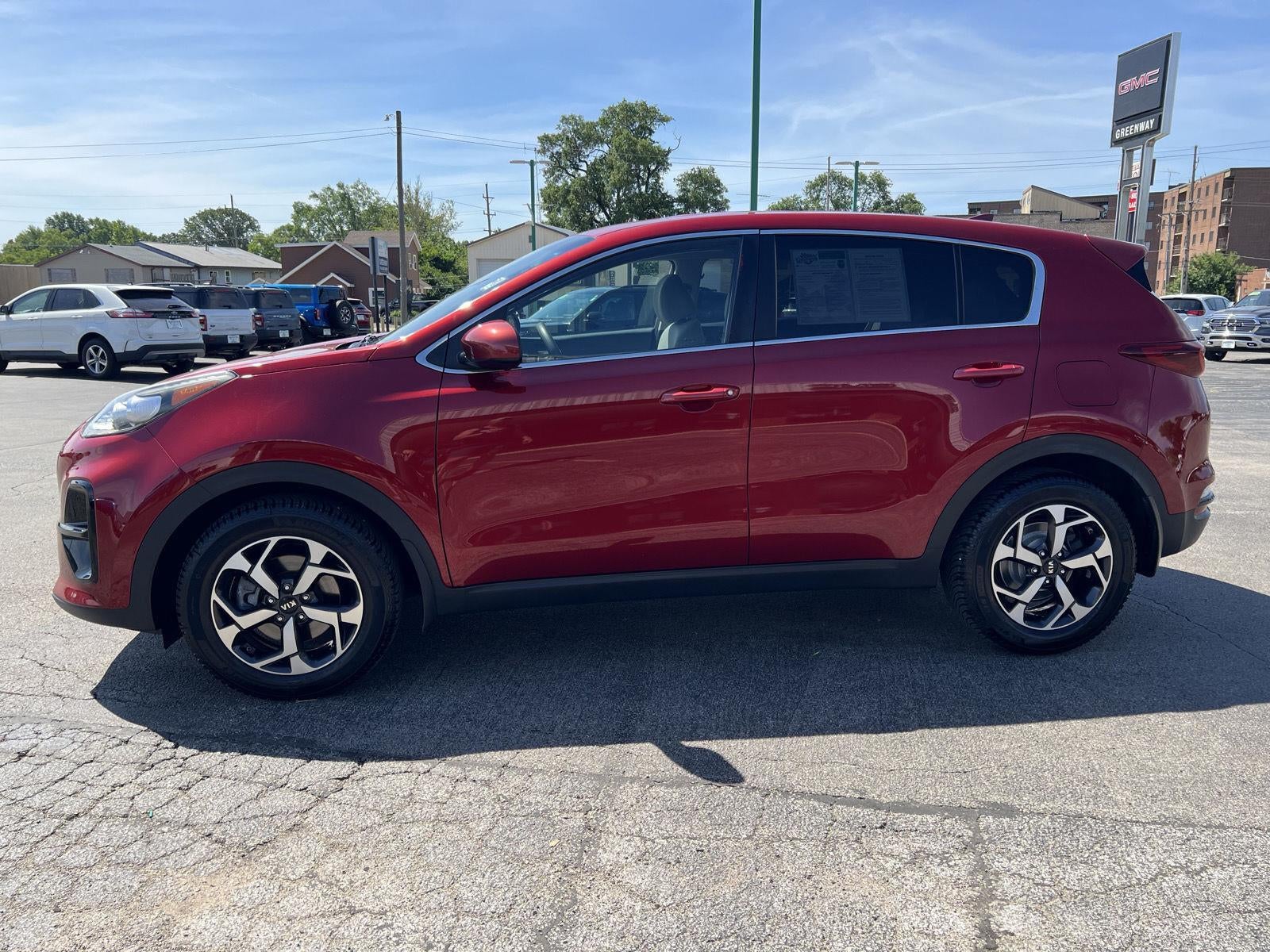 2021 Kia Sportage LX