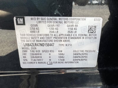 2022 Buick Envision Preferred