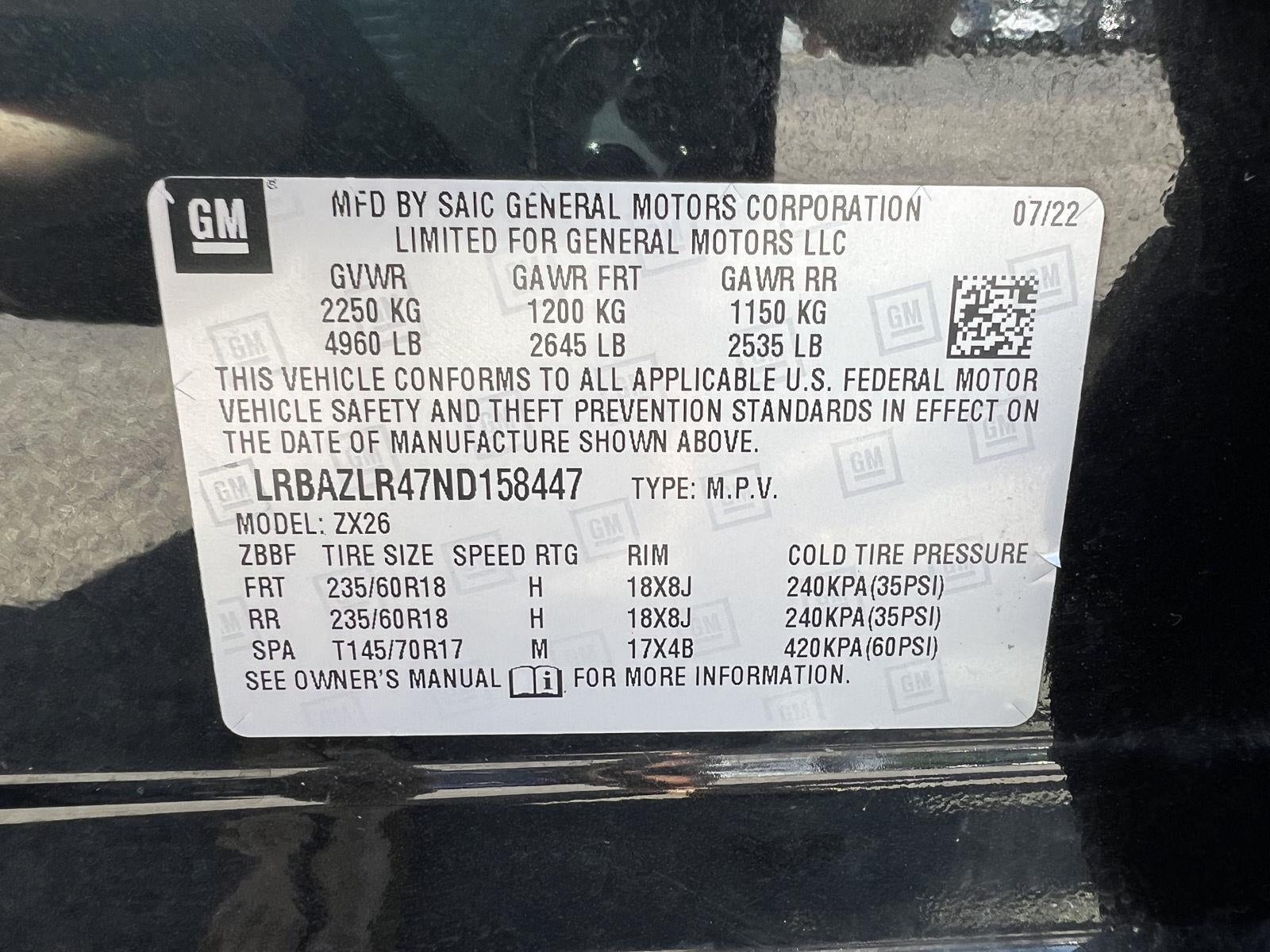 2022 Buick Envision Preferred