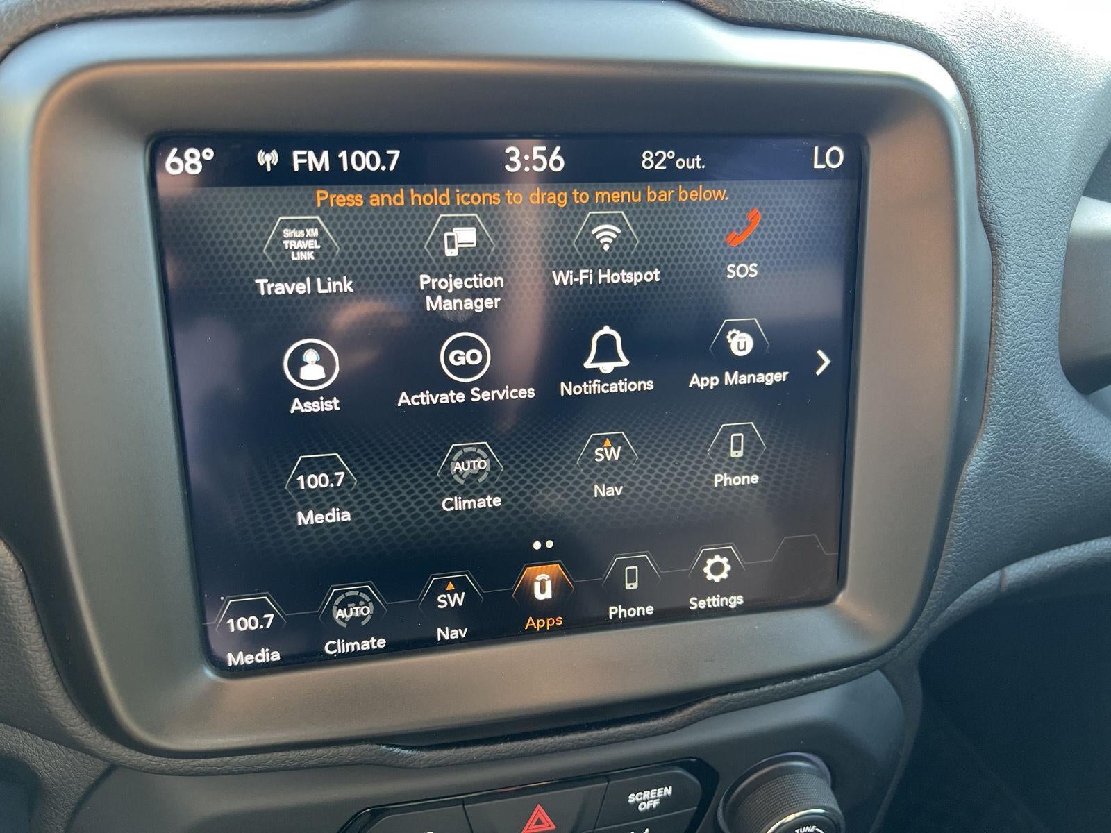 2023 Jeep Renegade Latitude