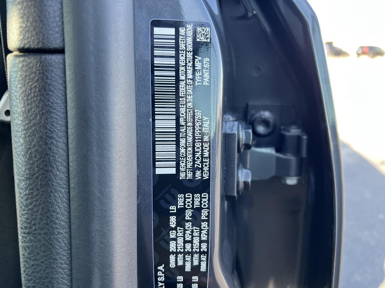 2023 Jeep Renegade Latitude