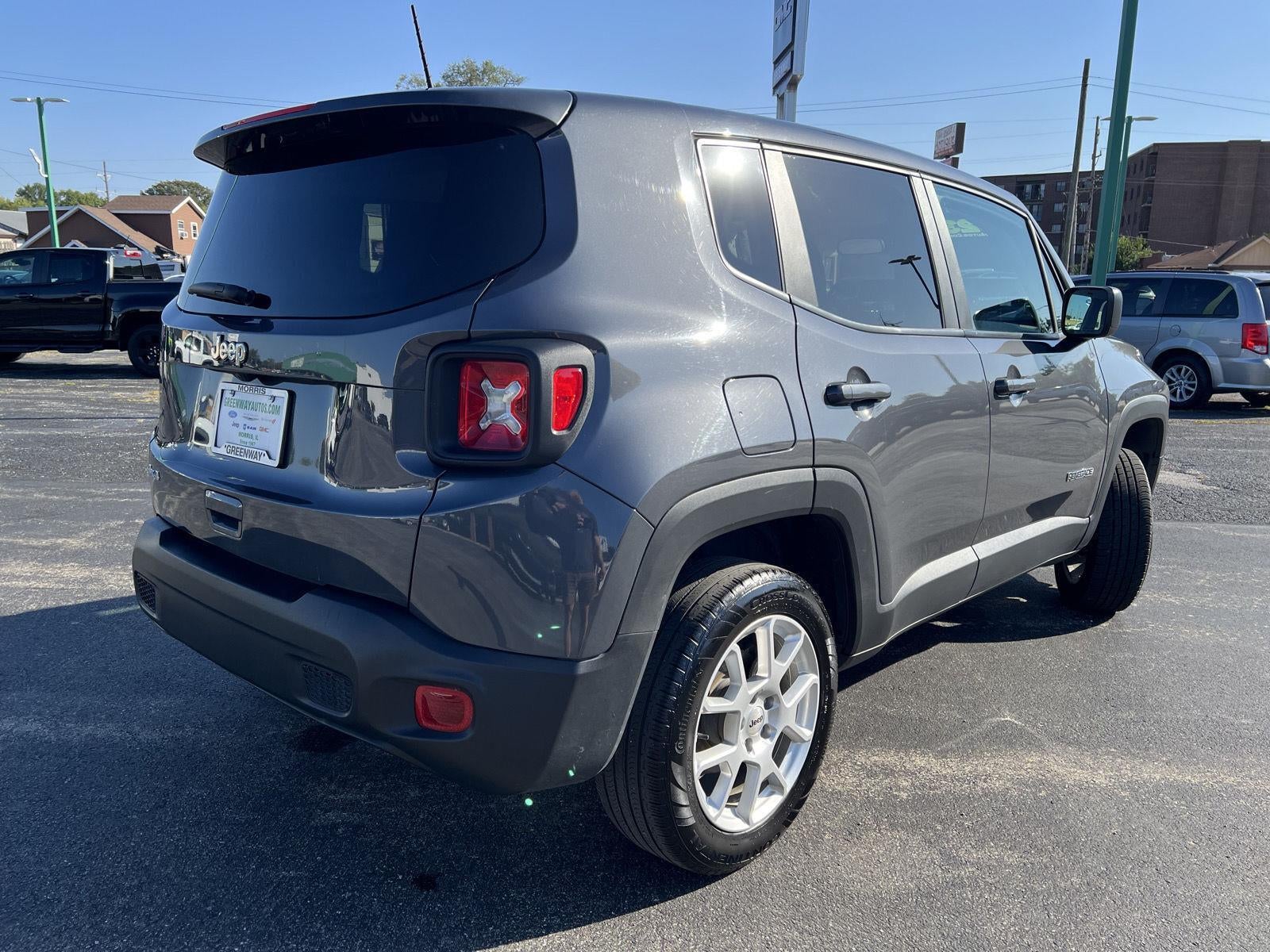 2023 Jeep Renegade Latitude