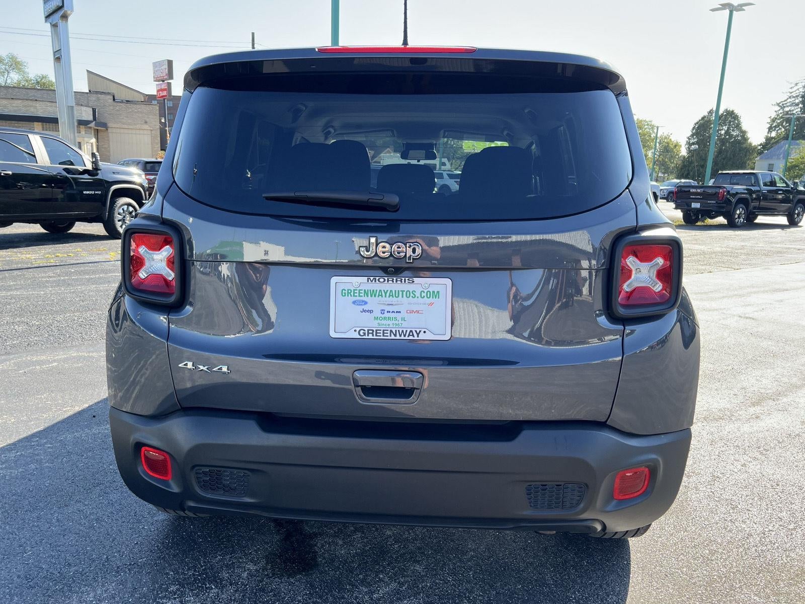 2023 Jeep Renegade Latitude