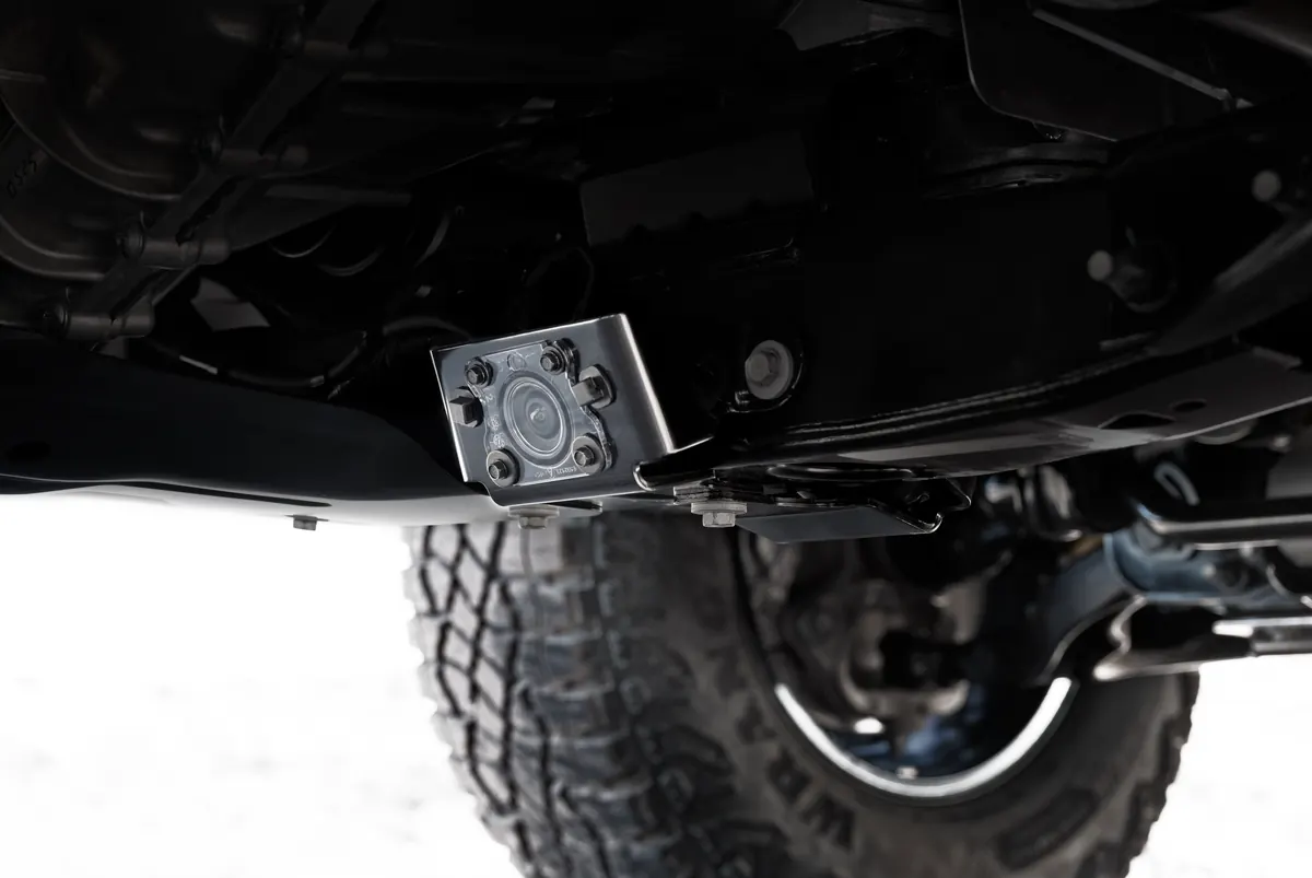 2026 GMC Canyon underbody camera at Greenway GMC in Morris IL