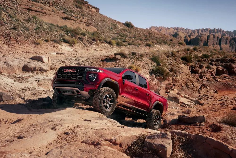 2026 GMC Canyon off-road at Greenway GMC in Morris IL