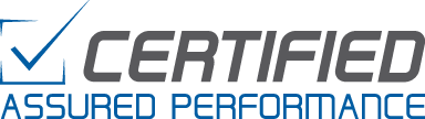 CERTIFIED Assured Performance