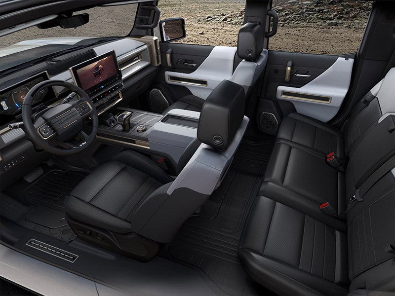 2024 GMC Hummer EV safety features and driver assistance systems