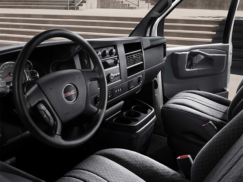 2024 GMC Savana Interior Photograph