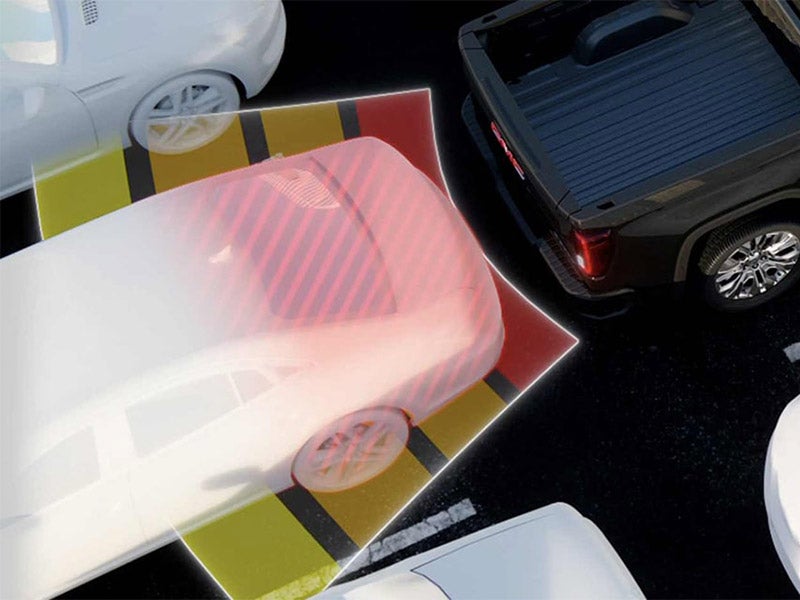 2024 GMC Hummer EV advanced backup camera and surrounding view system