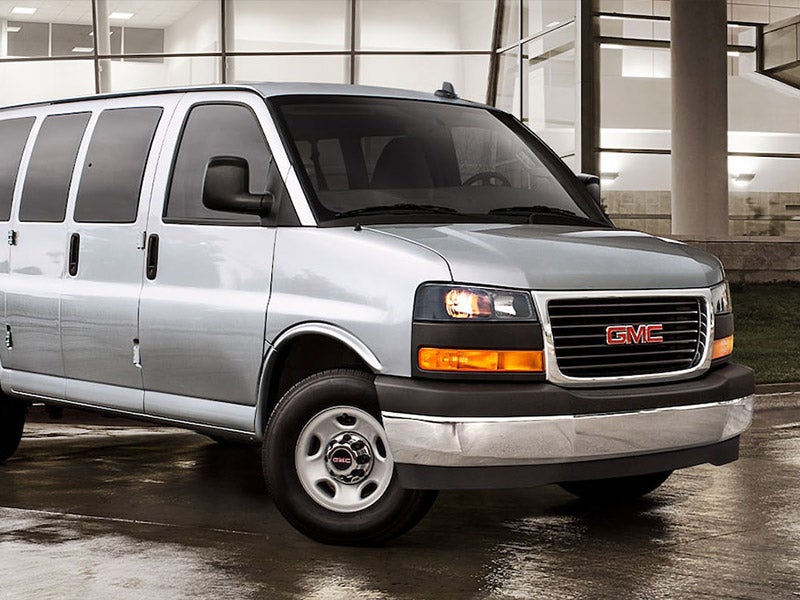 2023 GMC Savana Exterior Photograph