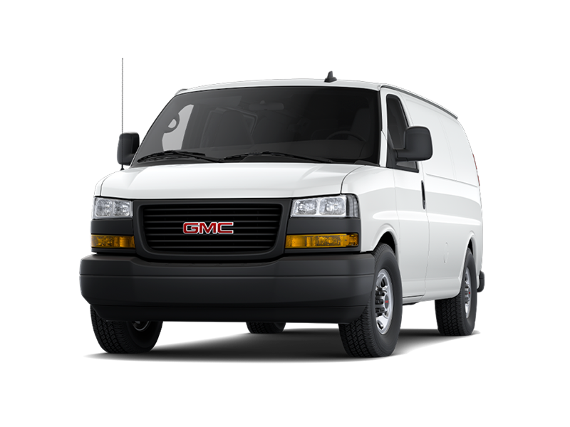 2024 GMC Savana Exterior Photograph