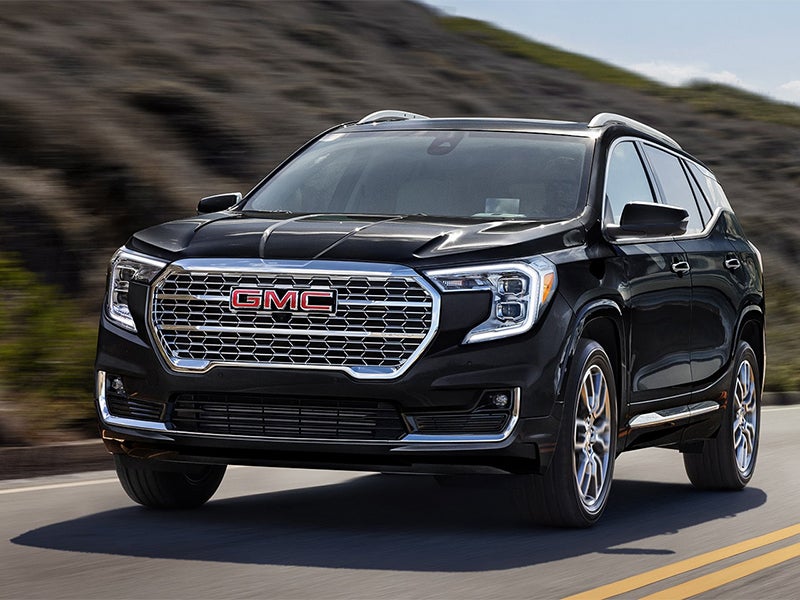 2024 GMC Terrain Exterior Photograph