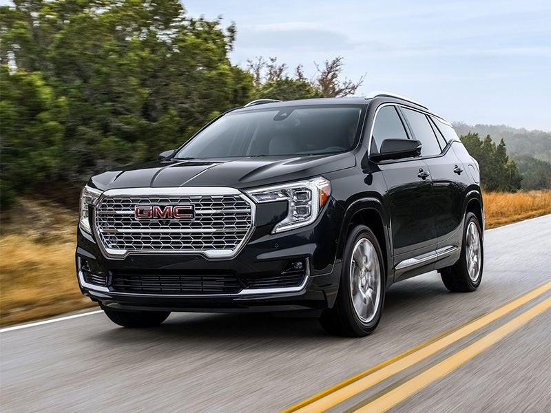 2024 GMC Terrain Exterior Photograph