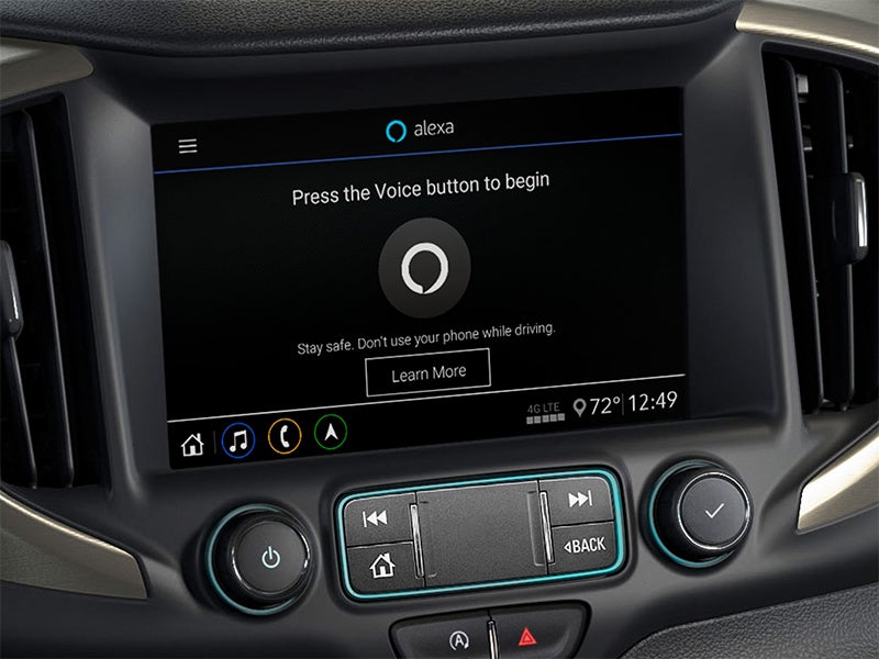 2024 GMC Terrain Driver Interior