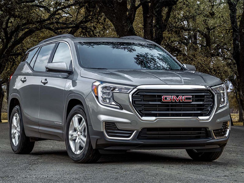 2024 GMC Terrain Exterior Photograph