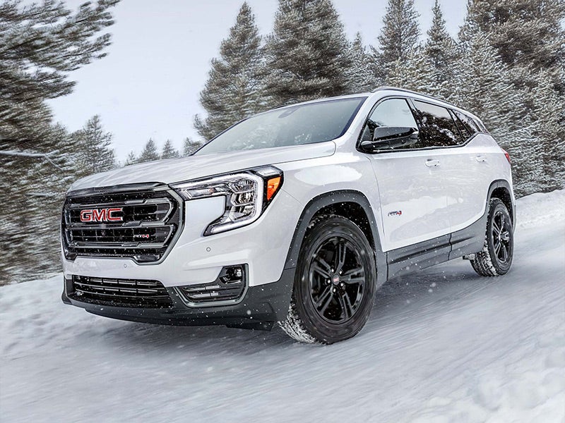 2024 GMC Terrain Exterior Photograph