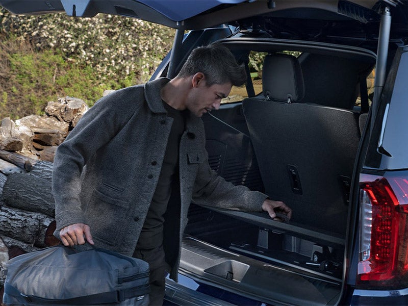 2024 GMC Yukon Interior