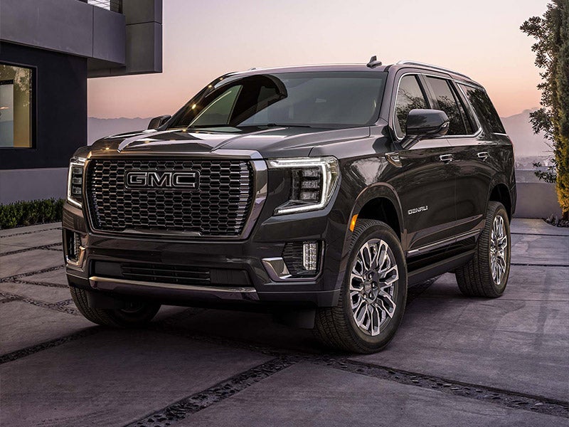 2023 GMC Yukon Exterior Photograph